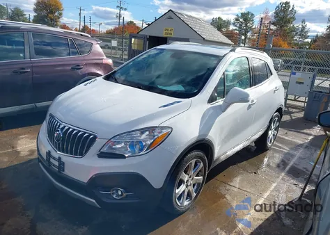 2016 Buick Encore Leather z USA, uszkodzony, nr VIN KL4CJCSB3GB735204